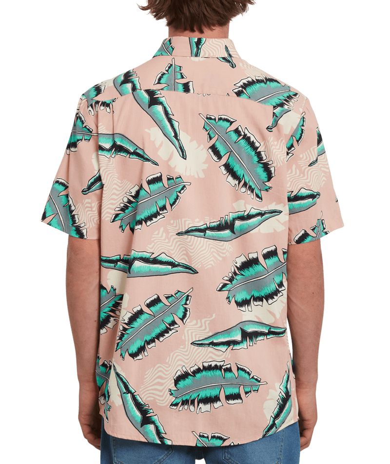 Volcom | Volcom Detoonator Ss Misty Rose  | Camisas, Camisas manga corta, Men, Ropa | 