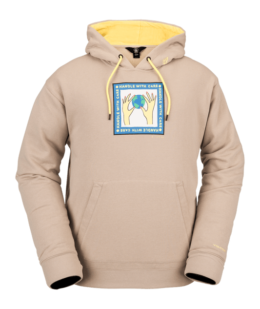 produits les plus vendus | Volcom | Volcom Di Pullover Fleece Khaki  | Men, Snowboard, Sudaderas Snowboard | 