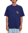 Volcom | Volcom Digital Dreams Lse Ss Blueprint  | Camisetas, Camisetas manga corta, Men, Ropa | 