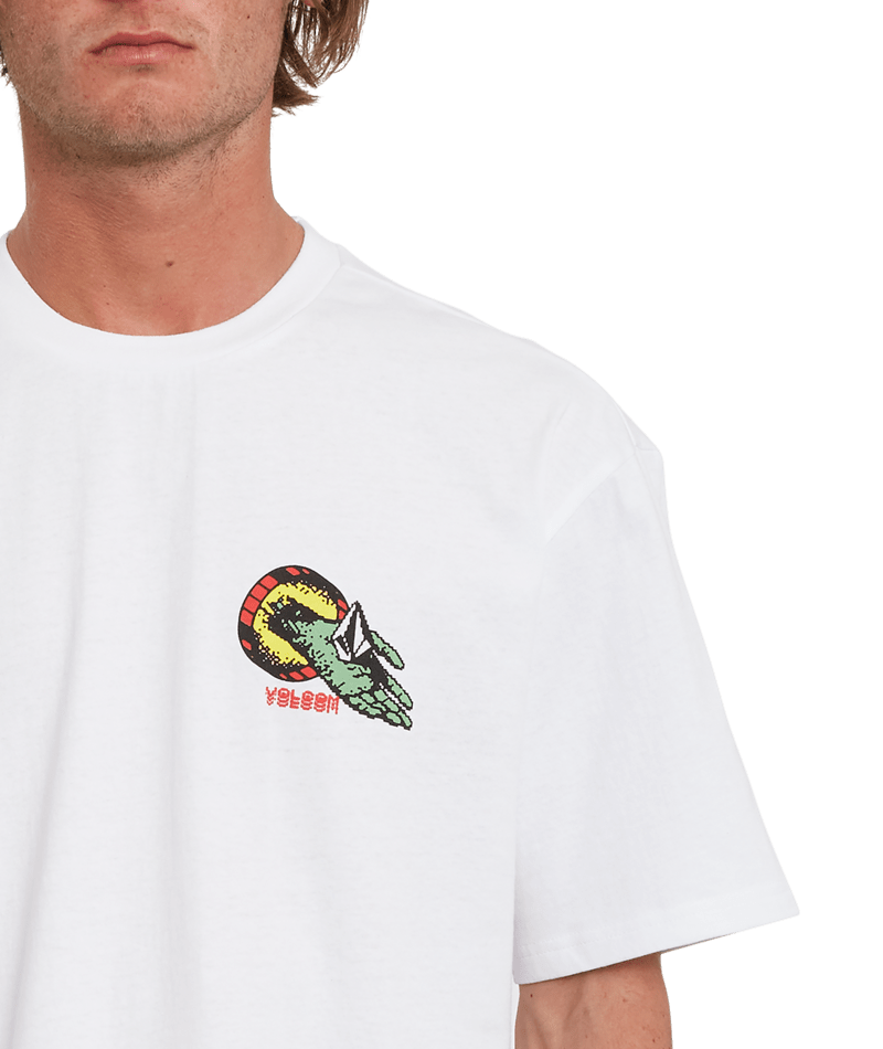 Volcom | Volcom Digital Dreams Lse Ss White  | Camisetas, Camisetas manga corta, Men, Ropa, Unisex | 