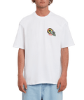Volcom | Volcom Digital Dreams Lse Ss White  | Camisetas, Camisetas manga corta, Men, Ropa, Unisex | 