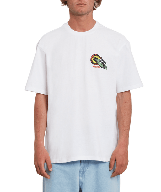 Best selling products | Volcom | Volcom Digital Dreams Lse Ss White  | Camisetas, Camisetas manga corta, Men, Ropa, Unisex | 