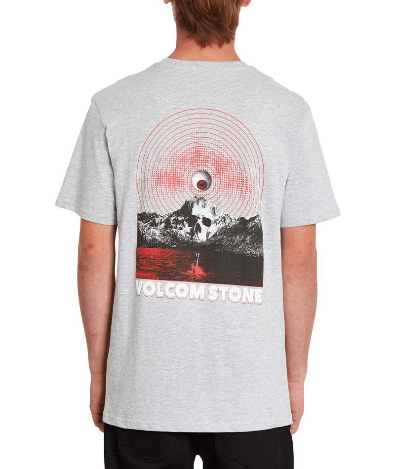 Volcom | Volcom Dither Bsc Ss Heather Grey  | Camisetas, Camisetas manga corta, Men, Ropa, Unisex | 