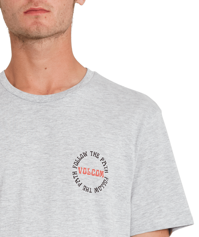 Volcom | Volcom Dither Bsc Ss Heather Grey  | Camisetas, Camisetas manga corta, Men, Ropa, Unisex | 