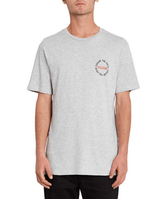 Prodotti più venduti | Volcom | Volcom Dither Bsc Ss Heather Grey  | Camisetas, Camisetas manga corta, Men, Ropa, Unisex | 