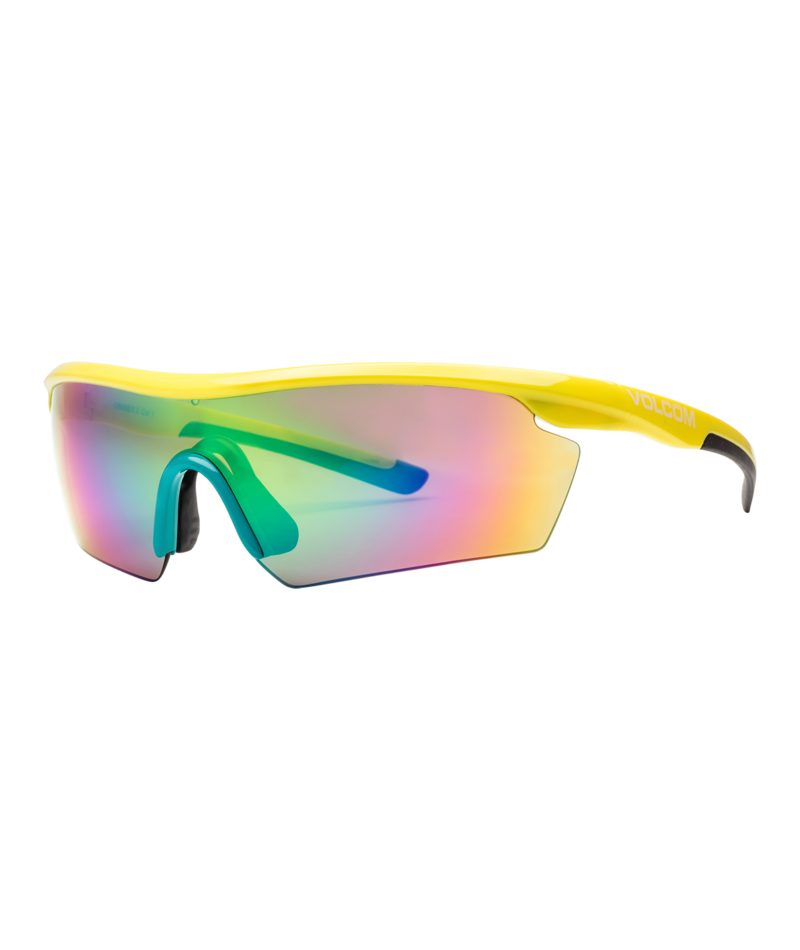 Volcom | Volcom Download Gls Ylw/aq/rbw Mirror Rainbow Mirror  | Men | 