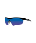 Volcom | Volcom Download Matte Black Clear Fad Gray Blue Mirror  | Men | 