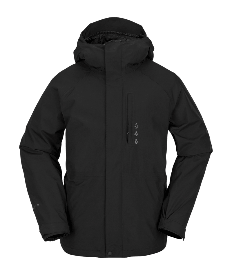 Volcom Dua Ins Gore Jacke Schwarz | Gore-Tex-Snowboard | Meistverkaufte Produkte | Neue Produkte | Neueste Produkte | surfdevils.com