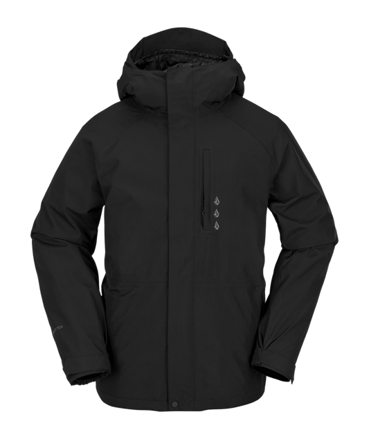 Best selling products | Volcom | Volcom Dua Ins Gore Jacket Black  | Chaquetas, Men, Snowboard | 