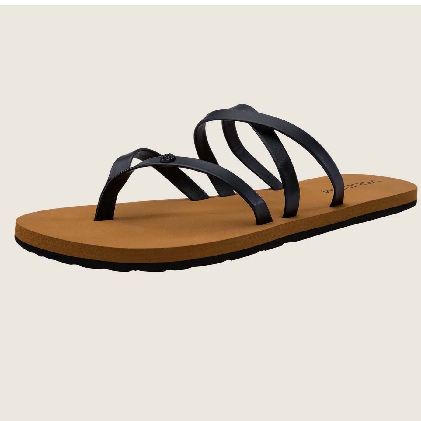 Volcom | Volcom Easy Breezy Sndl Black  | Calzado, Sandalias, Women | 