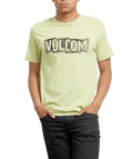 Volcom | Volcom Edge Bsc Ss Shadow Lime  | Camisetas, Camisetas manga corta, Men, Ropa, Unisex | 
