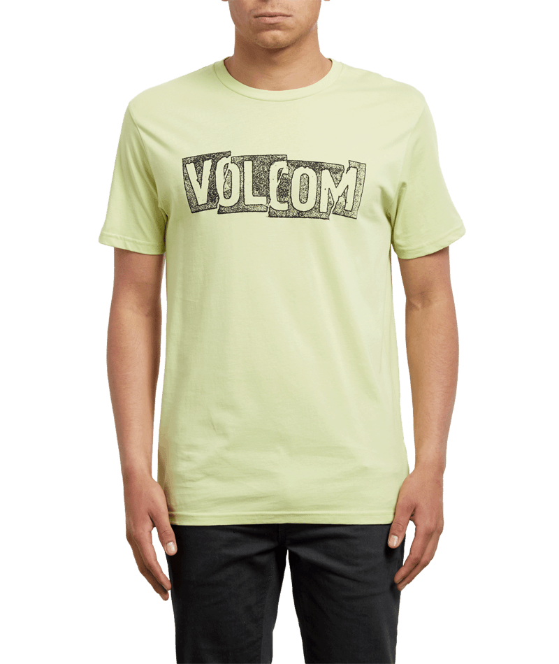 Volcom | Volcom Edge Bsc Ss Shadow Lime  | Camisetas, Camisetas manga corta, Men, Ropa, Unisex | 