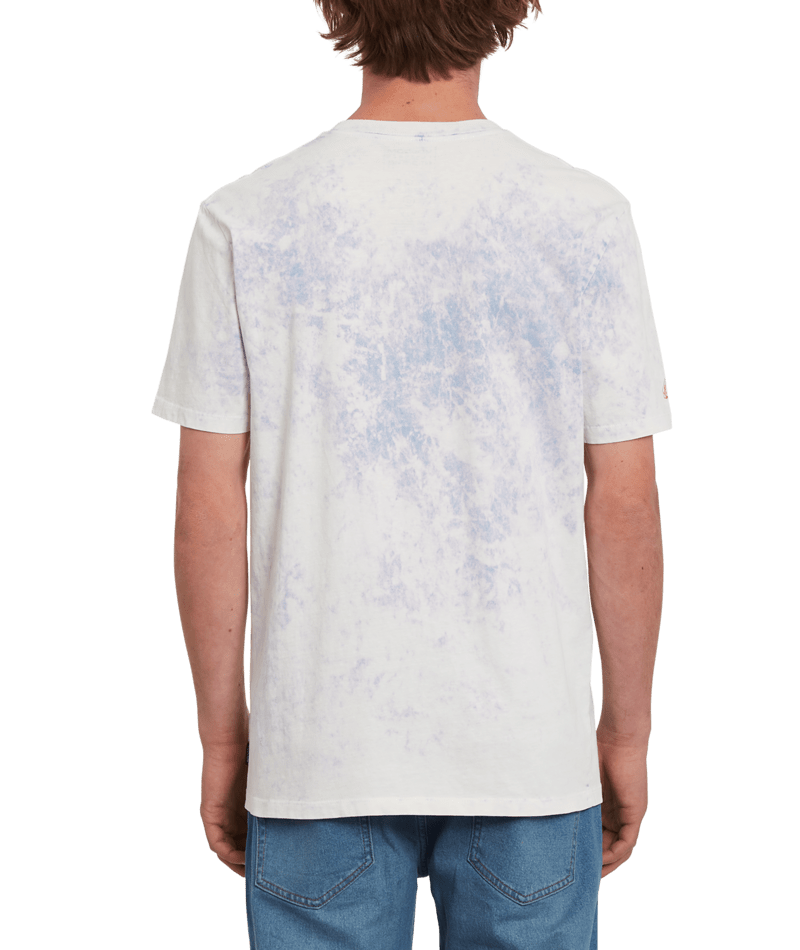 Volcom Egle Zvirblyte 2 Fa Ss Angled Bleach Wash | Camisetas de hombre | Camisetas manga corta de hombre | Volcom Shop | surfdevils.com