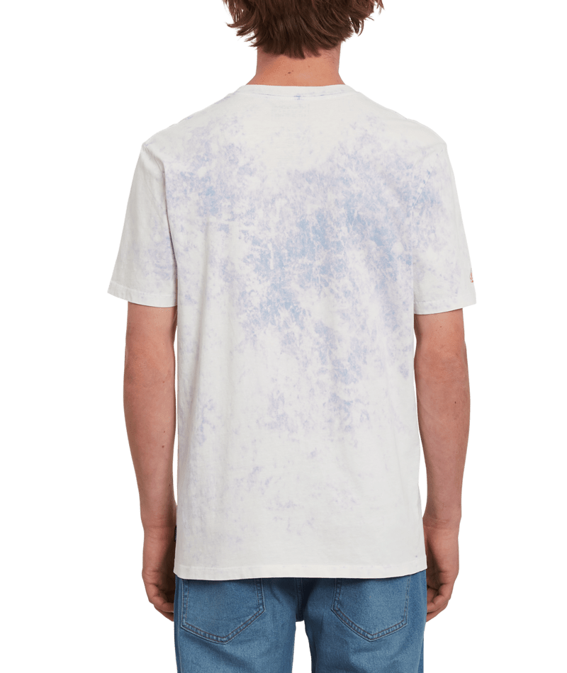 Volcom | Volcom Egle Zvirblyte 2 Fa Ss Angled Bleach Wash  | Camisetas, Camisetas manga corta, Men, Ropa | 