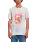 Volcom | Volcom Egle Zvirblyte 2 Fa Ss Angled Bleach Wash  | Camisetas, Camisetas manga corta, Men, Ropa | 