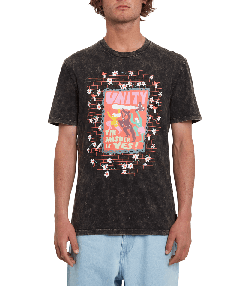 Volcom Egle Zvirblyte 2 Fa Ss Washed Black | Camisetas de hombre | Camisetas manga corta de hombre | LO MÁS NUEVO | Volcom Shop | surfdevils.com