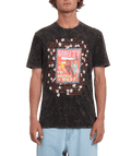 Volcom | Volcom Egle Zvirblyte 2 Fa Ss Washed Black  | Camisetas, Camisetas manga corta, Men, Ropa, Unisex | 