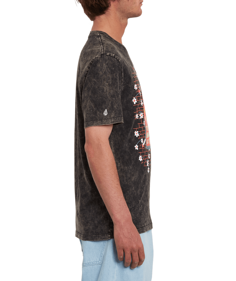 Volcom Egle Zvirblyte 2 Fa Ss Washed Black | Camisetas de hombre | Camisetas manga corta de hombre | LO MÁS NUEVO | Volcom Shop | surfdevils.com