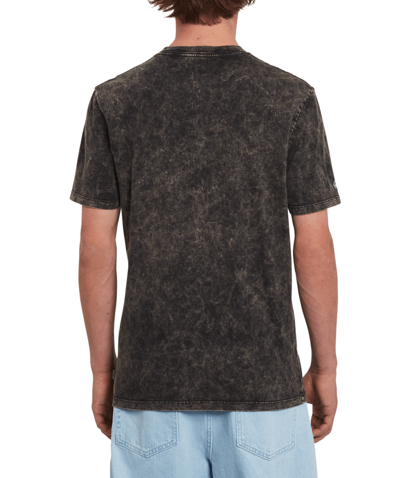 Volcom | Volcom Egle Zvirblyte 2 Fa Ss Washed Black  | Camisetas, Camisetas manga corta, Men, Ropa, Unisex | 