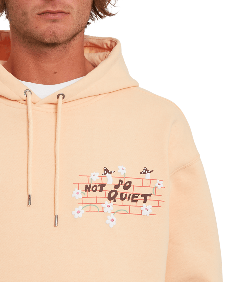 Volcom | Volcom Egle Zvirblyte Fa Po Cream Blush  | Men, Ropa, Sudaderas, Sudaderas con capucha | 