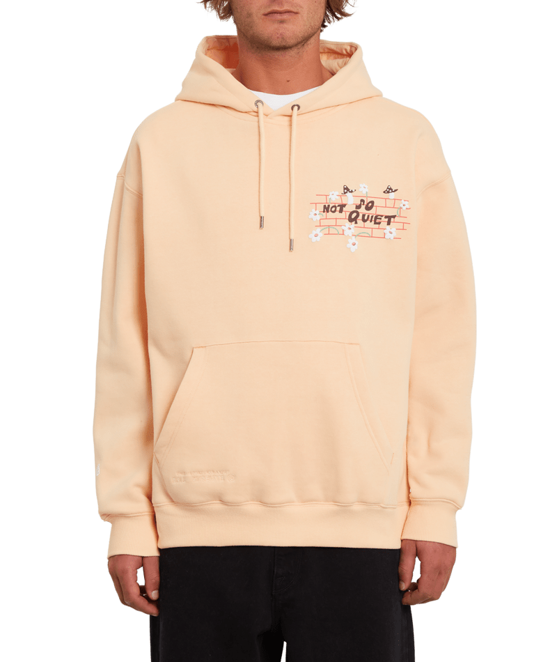 Volcom | Volcom Egle Zvirblyte Fa Po Cream Blush  | Men, Ropa, Sudaderas, Sudaderas con capucha | 