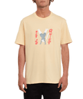 Volcom | Volcom Egle Zvirblyte Fa Ss Cream Blush  | Camisetas, Camisetas manga corta, Men, Ropa | 