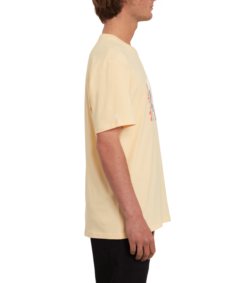 Volcom | Volcom Egle Zvirblyte Fa Ss Cream Blush  | Camisetas, Camisetas manga corta, Men, Ropa | 