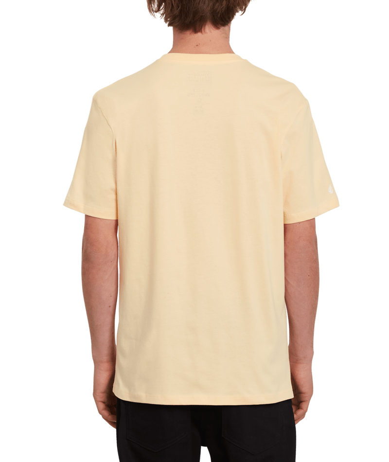 Volcom Egle Zvirblyte Fa Ss Cream Blush | Camisetas de hombre | Camisetas manga corta de hombre | Volcom Shop | surfdevils.com
