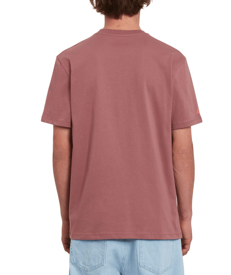 Volcom | Volcom Egle Zvirblyte Fa Ss Rose Brown  | Camisetas, Camisetas manga corta, Men, Ropa | 