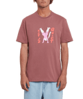 Volcom | Volcom Egle Zvirblyte Fa Ss Rose Brown  | Camisetas, Camisetas manga corta, Men, Ropa | 