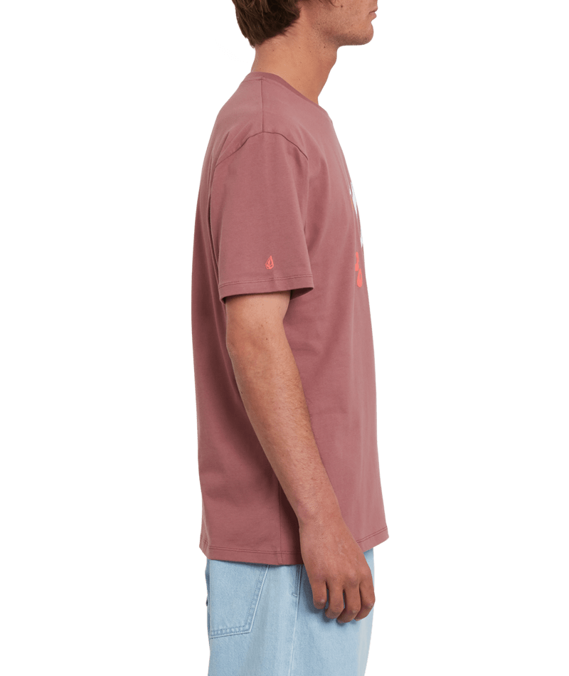 Volcom | Volcom Egle Zvirblyte Fa Ss Rose Brown  | Camisetas, Camisetas manga corta, Men, Ropa | 