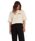 Volcom | Volcom Egle Zvirblyte Fa Ss Tee Light Pink  | Camisetas, Camisetas manga corta, Ropa, Women | 
