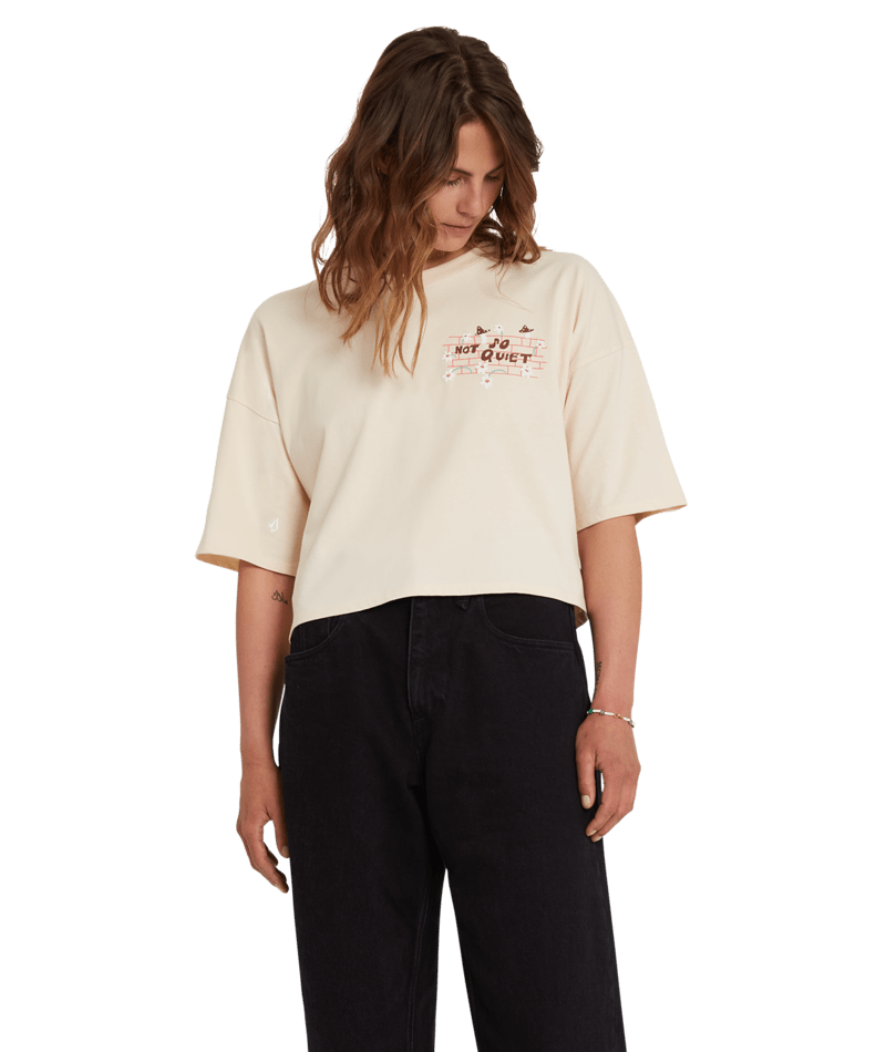 Volcom | Volcom Egle Zvirblyte Fa Ss Tee Light Pink  | Camisetas, Camisetas manga corta, Ropa, Women | 