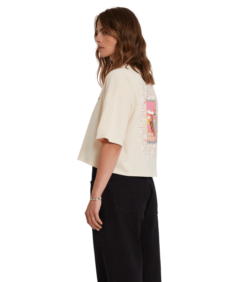 Volcom | Volcom Egle Zvirblyte Fa Ss Tee Light Pink  | Camisetas, Camisetas manga corta, Ropa, Women | 