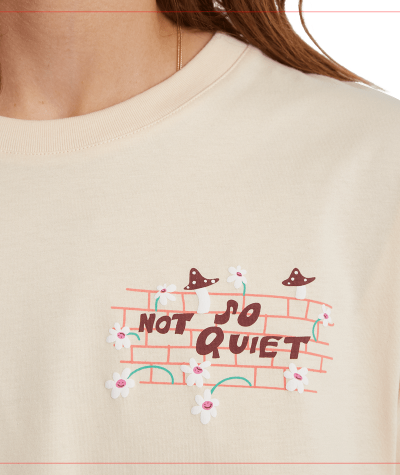 Volcom | Volcom Egle Zvirblyte Fa Ss Tee Light Pink  | Camisetas, Camisetas manga corta, Ropa, Women | 