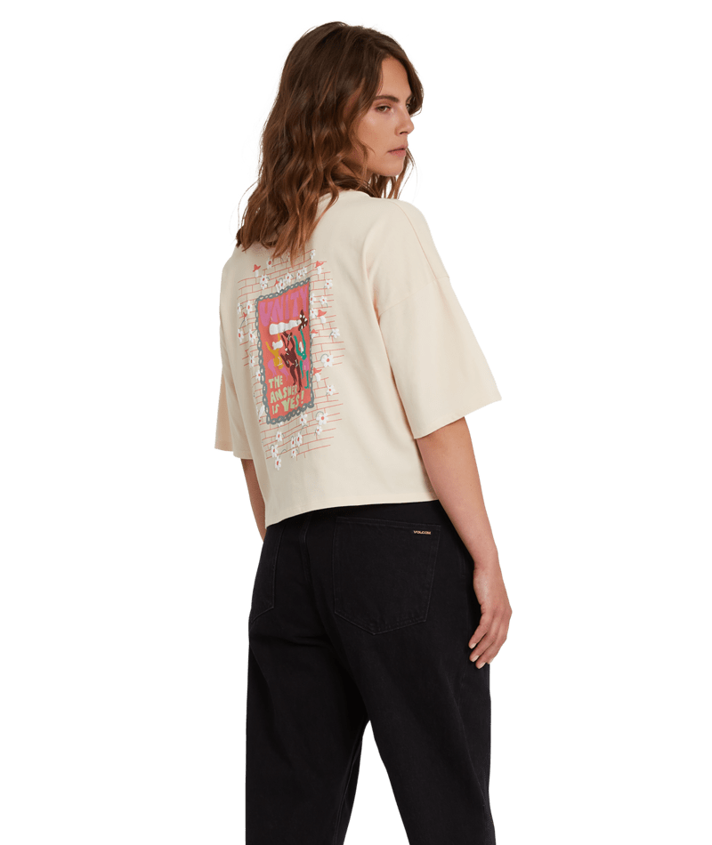 Volcom | Volcom Egle Zvirblyte Fa Ss Tee Light Pink  | Camisetas, Camisetas manga corta, Ropa, Women | 