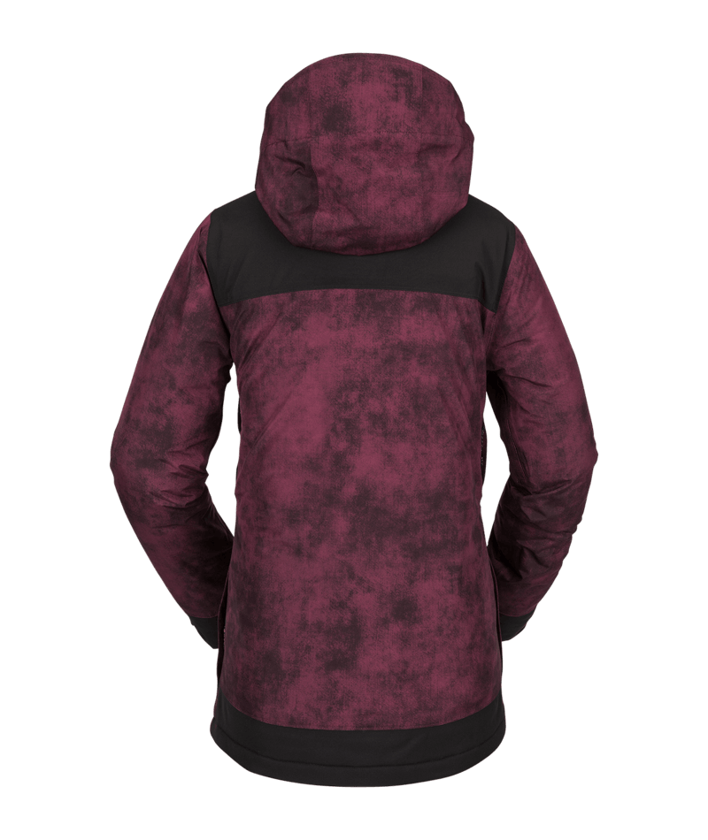 Volcom | Volcom Ell Ins Gore-tex Jacket Acid Merlot  | Chaquetas Nieve Mujer, Snowboard, Unisex, Women | 