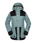 Volcom | Volcom Ell Ins Gore-tex Jacket Green Ash  | Chaquetas Nieve Mujer, Snowboard, Women | 
