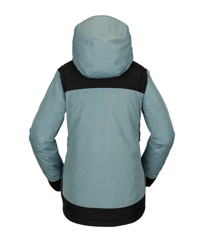 Volcom | Volcom Ell Ins Gore-tex Jacket Green Ash  | Chaquetas Nieve Mujer, Snowboard, Women | 