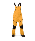 Volcom | Volcom Elm Stretch Gore Bib Overall Resin Gold  | Gore-tex, Pantalones, Pantalones Nieve Mujer, Recco, Shell Technical, Snowboard, Unisex, Women, Ykk Aquaguard | 