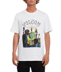 Volcom | Volcom Elzo Durt 2 Fa Ss White  | Camisetas, Camisetas manga corta, Men, Ropa | 