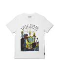 Volcom | Volcom Elzo Durt 2 Fa Ss White  | Boys, Camisetas, Camisetas manga corta, Ropa | 