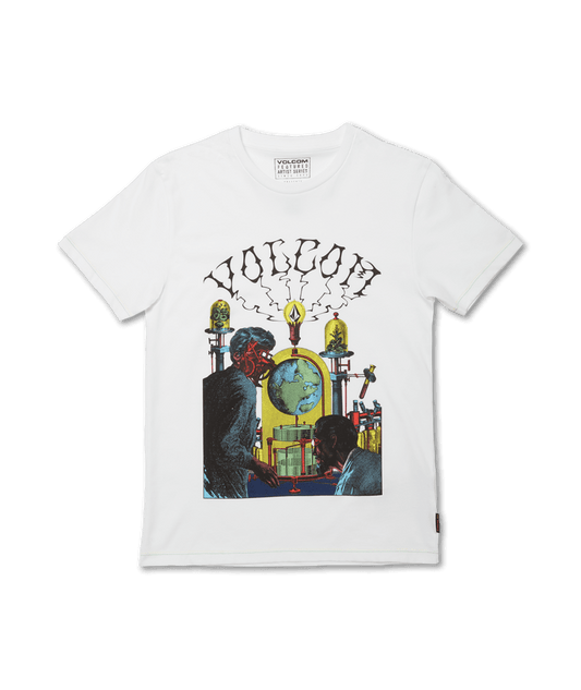 Best selling products | Volcom | Volcom Elzo Durt 2 Fa Ss White  | Boys, Camisetas, Camisetas manga corta, Ropa | 