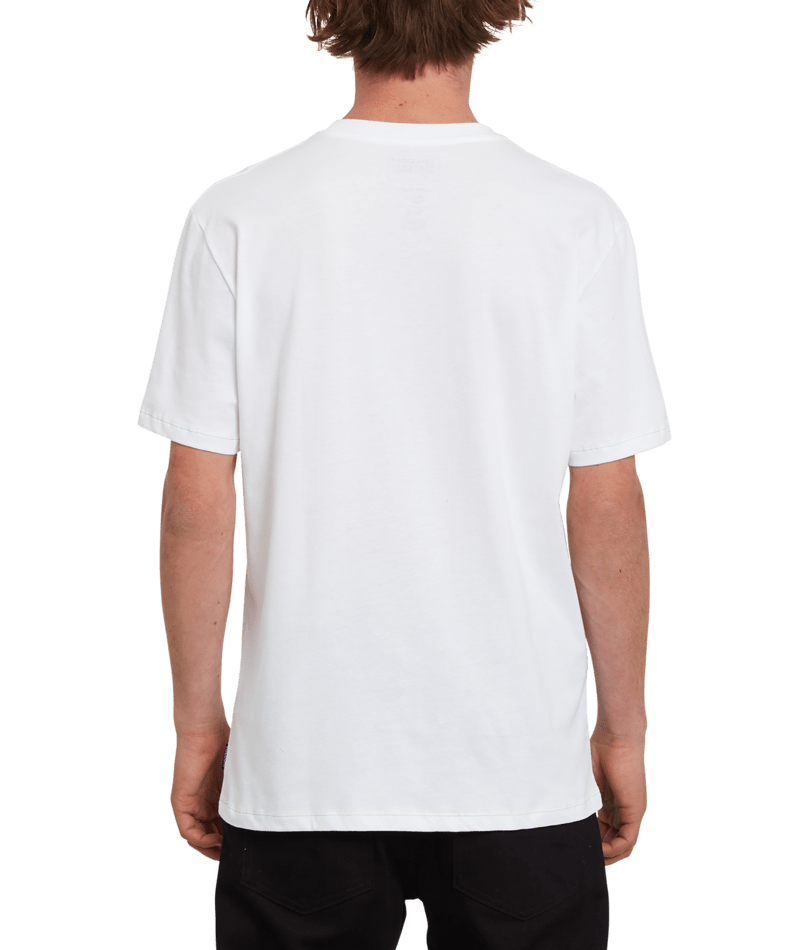 Volcom | Volcom Elzo Durt 2 Fa Ss White  | Camisetas, Camisetas manga corta, Men, Ropa | 