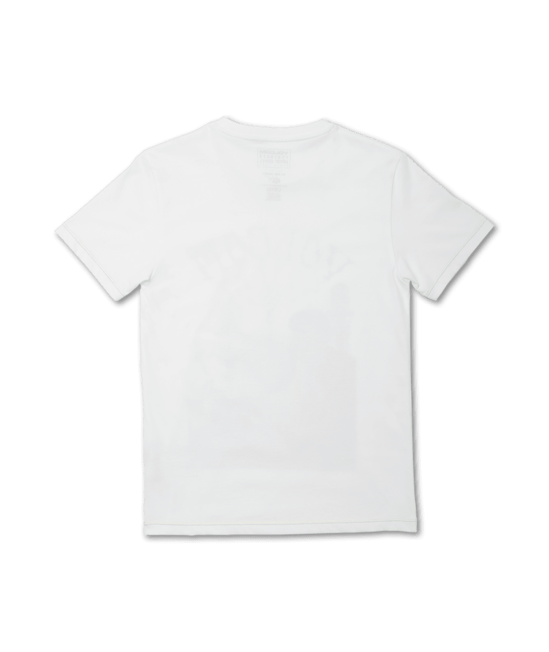 Volcom | Volcom Elzo Durt 2 Fa Ss White  | Boys, Camisetas, Camisetas manga corta, Ropa | 