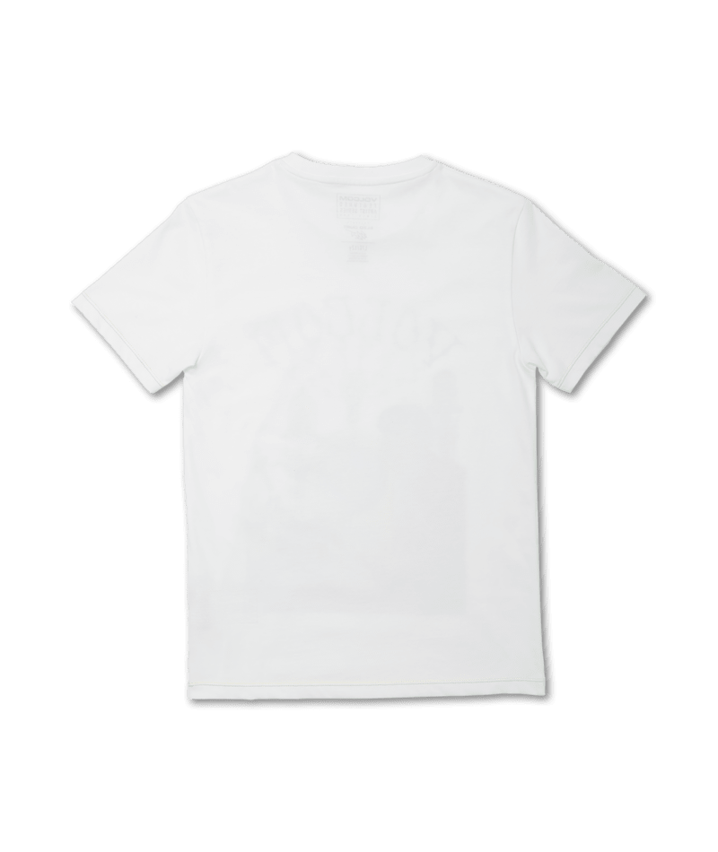 Volcom Elzo Durt 2 Fa Ss White | surfdevils.com