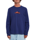 Volcom | Volcom Elzo Durt Fa Ls Blueprint  | Camisetas, Camisetas manga larga, Men, Ropa | 