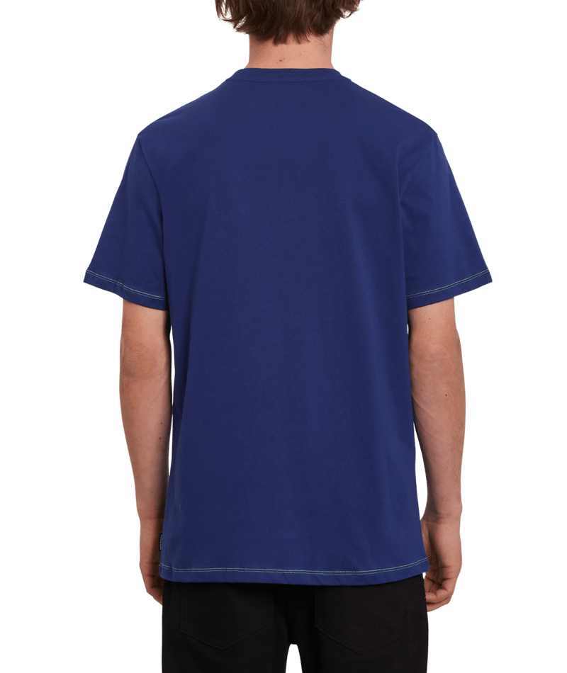Volcom Elzo Durt Fa Ss Blueprint | Camisetas de hombre | Camisetas manga corta de hombre | LO MÁS NUEVO | Volcom Shop | surfdevils.com
