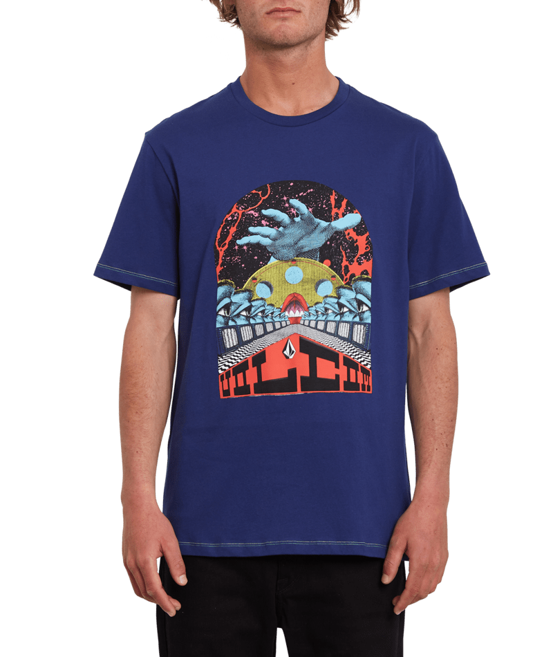 Volcom Elzo Durt Fa Ss Blueprint | Camisetas de hombre | Camisetas manga corta de hombre | LO MÁS NUEVO | Volcom Shop | surfdevils.com