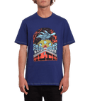 Volcom | Volcom Elzo Durt Fa Ss Blueprint  | Camisetas, Camisetas manga corta, Men, Ropa | 